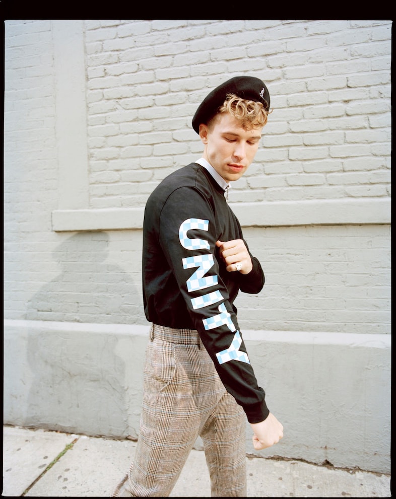 asos glaad lgbtq collaboration fashion tommy dorfman 2