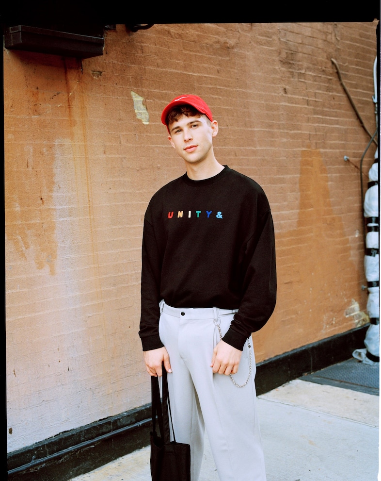 asos glaad lgbtq collaboration fashion tommy dorfman 4