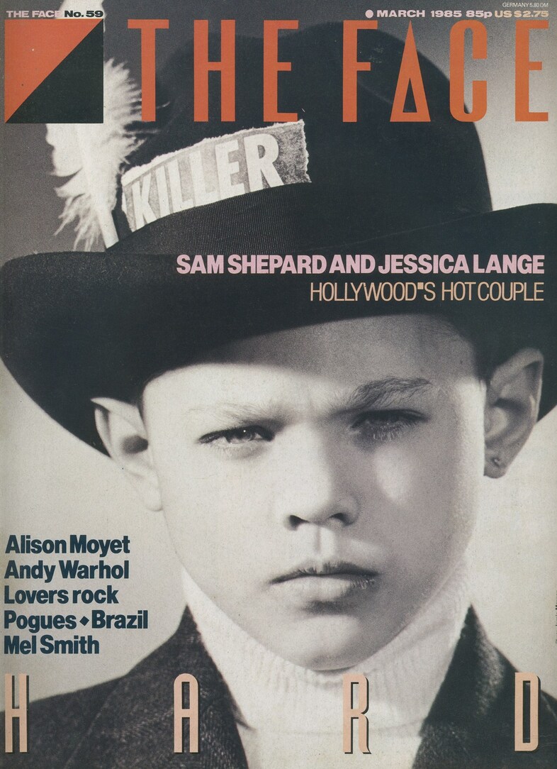 the face magazine 90s fashion paul gorman