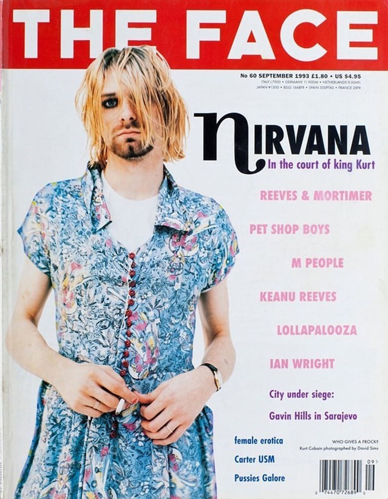 the face magazine 90s fashion paul gorman