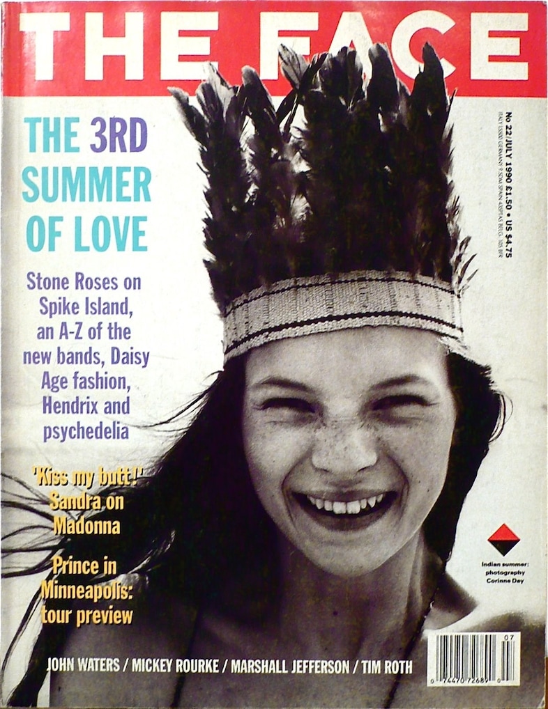 the face magazine 90s fashion paul gorman