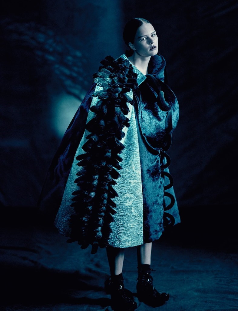 paolo roversi dazed robbie spencer comme des gar&#231;ons fashion 16