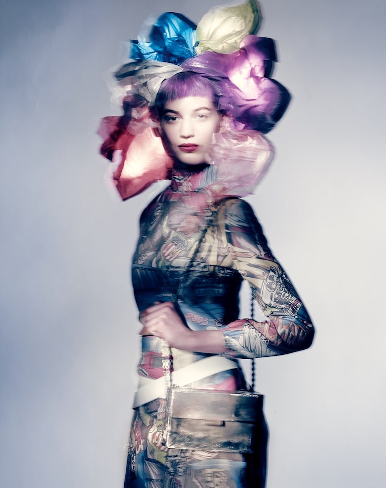 paolo roversi dazed robbie spencer comme des gar&#231;ons fashion 7