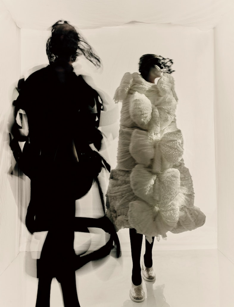 paolo roversi storie exhibition nude fashion photography 11