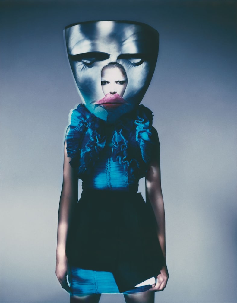paolo roversi dazed robbie spencer comme des gar&#231;ons fashion 19