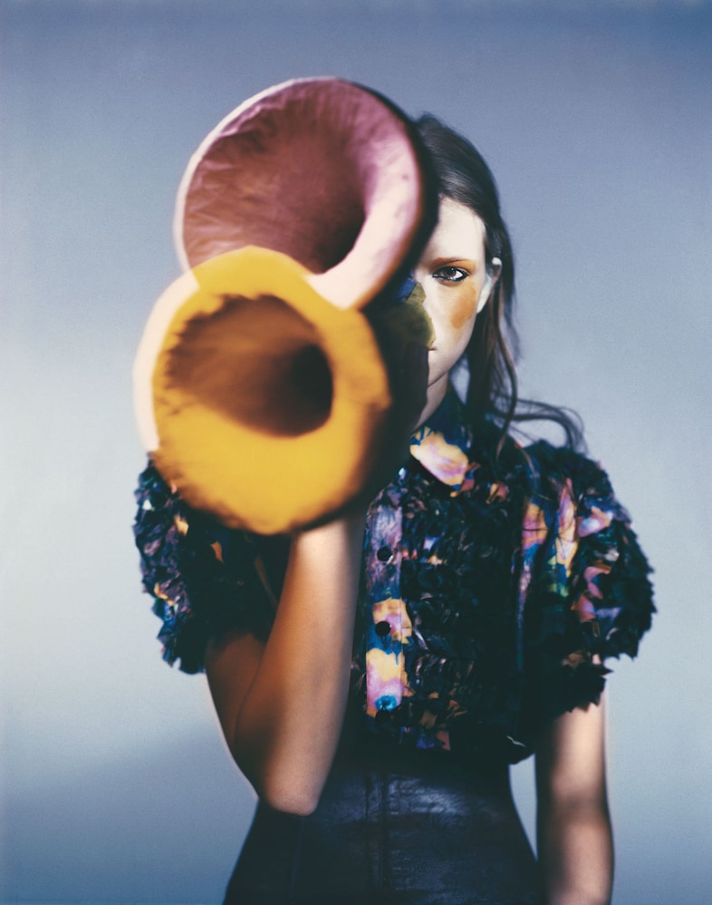 paolo roversi dazed robbie spencer comme des gar&#231;ons fashion 20