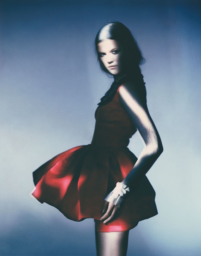 paolo roversi dazed robbie spencer comme des gar&#231;ons fashion 21