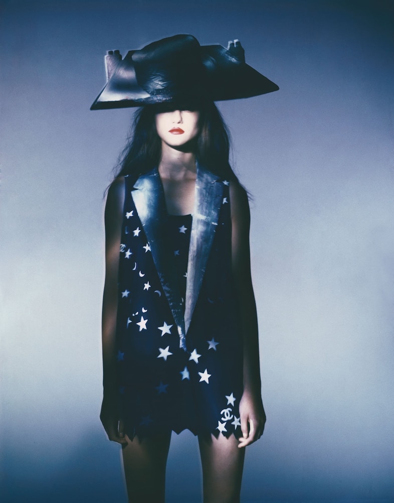 paolo roversi dazed robbie spencer comme des gar&#231;ons fashion 22
