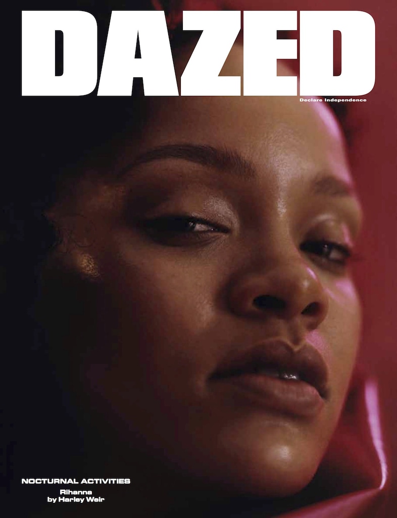 Rihanna - winter 2017