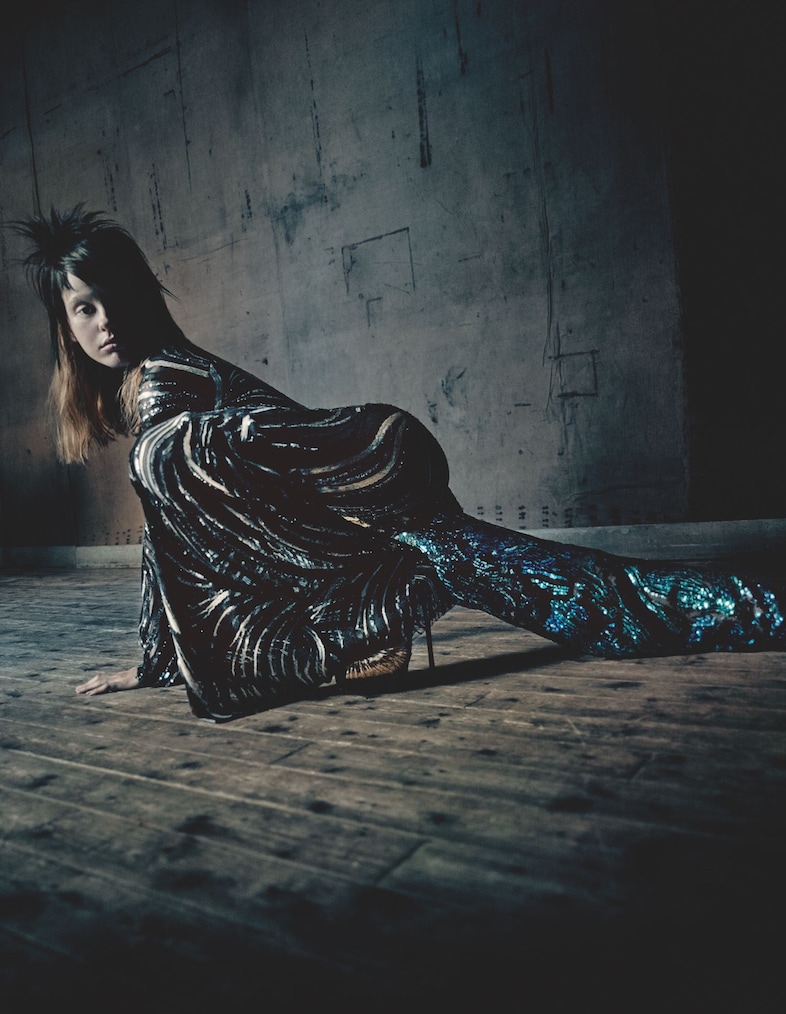 paolo roversi dazed robbie spencer comme des gar&#231;ons fashion 30