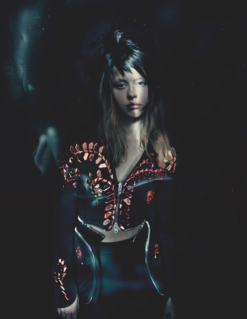 paolo roversi dazed robbie spencer comme des gar&#231;ons fashion 32