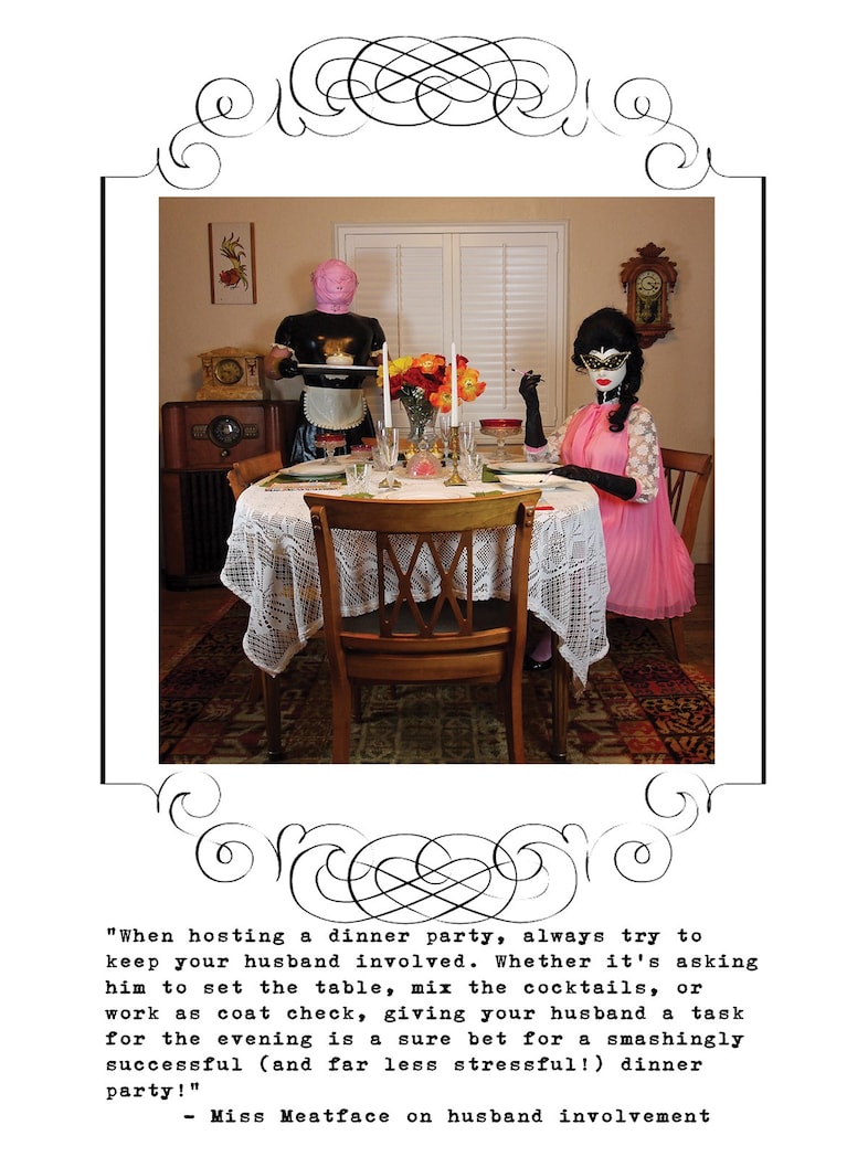 Miss Meatface: On Etiquette &amp; Entertaining