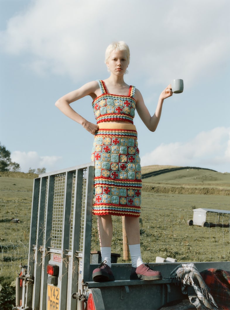 Philip Ellis designer Enlarge Your Memories Yann Fauch SS18