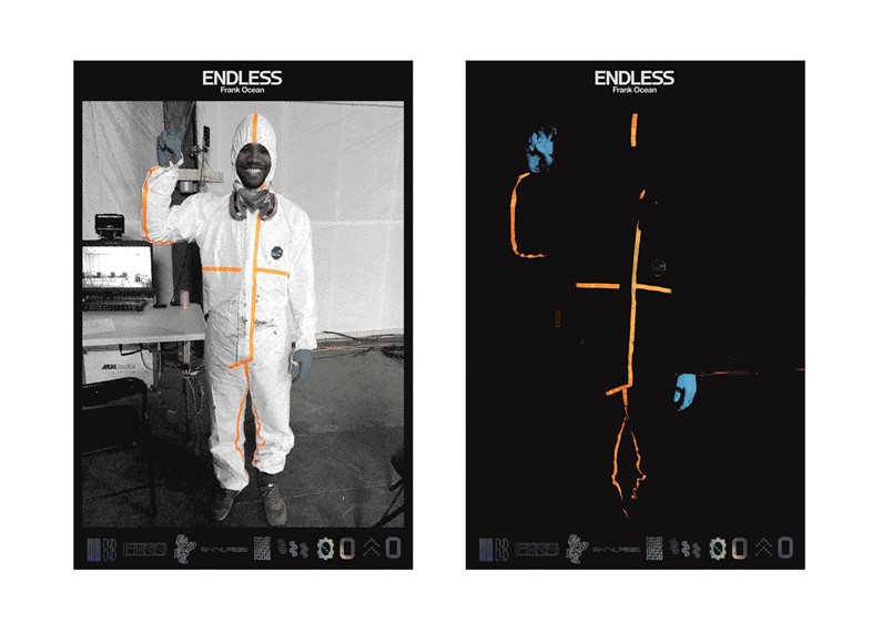Frank Ocean is releasing his Endless visual album on VHS | Dazed