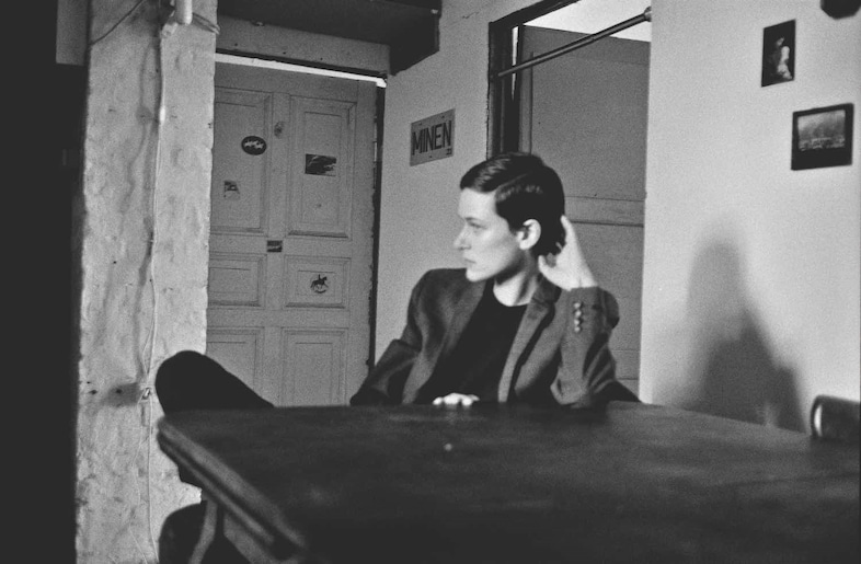 dyke on lgbt lesbian fashion magazine 