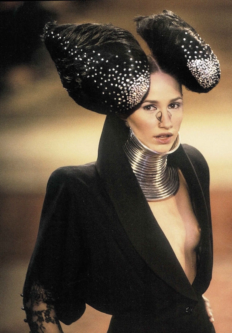 alexander mcqueen shaun leane jewellery archive fashion