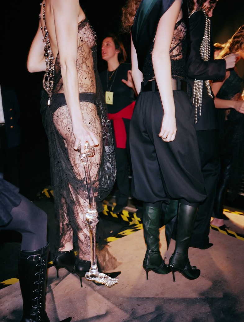 alexander mcqueen shaun leane jewellery archive fashion 25