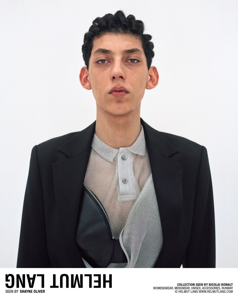helmut lang seen shayne oliver ss18 campaign fashion 3