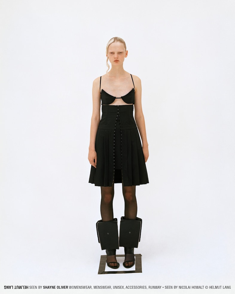 helmut lang seen shayne oliver ss18 campaign fashion 6