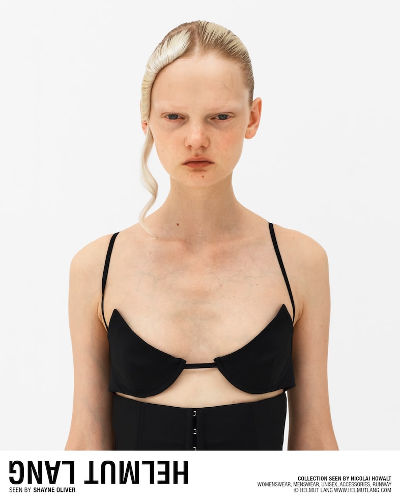 helmut lang seen shayne oliver ss18 campaign fashion 7