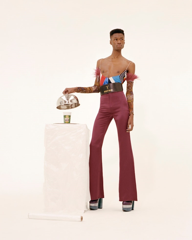 lily bling glamour richard dowker fashion