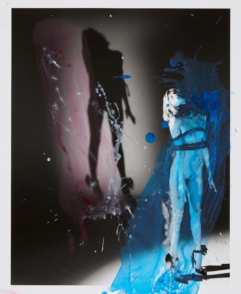 Saint Laurent Nobuyoshi Araki colette paris fashion art 4