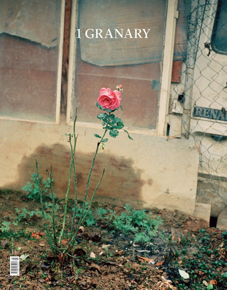 1 Granary central saint martins fashion magazine 1