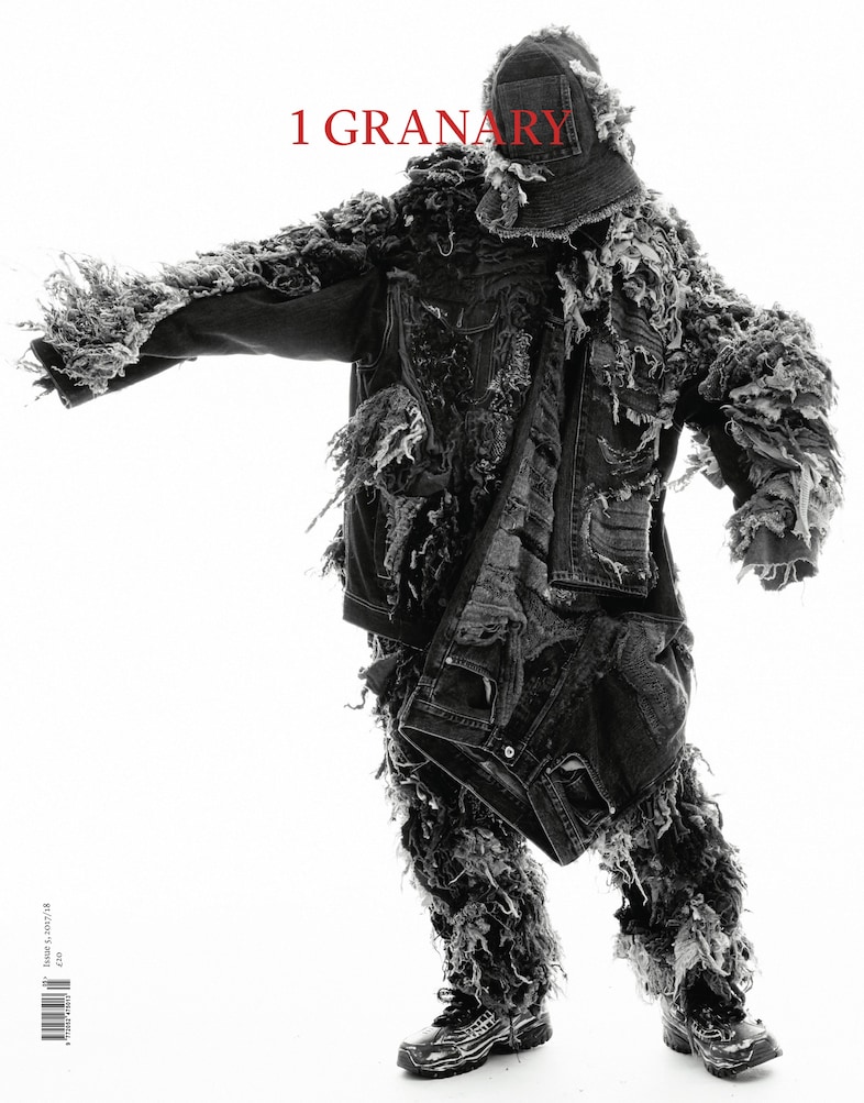 1 Granary central saint martins fashion magazine 8