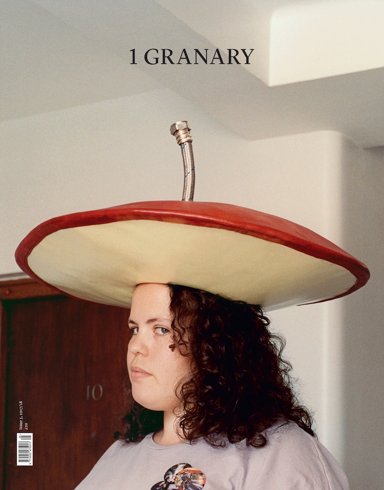 1 Granary central saint martins fashion magazine 3