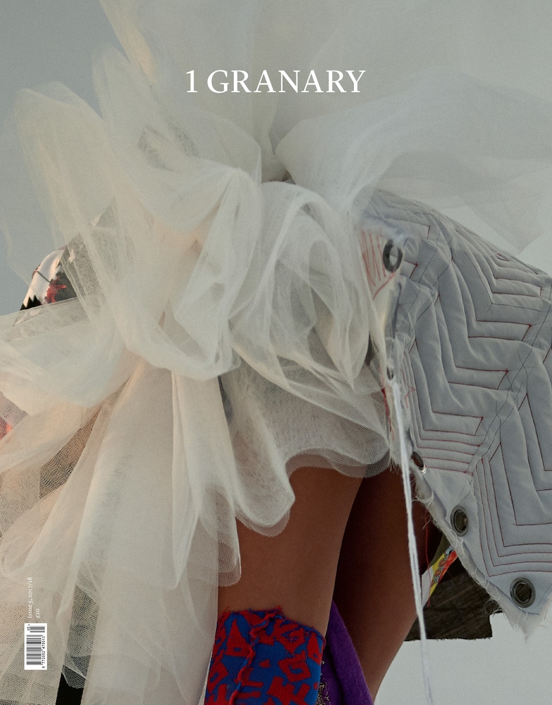 1 Granary central saint martins fashion magazine 