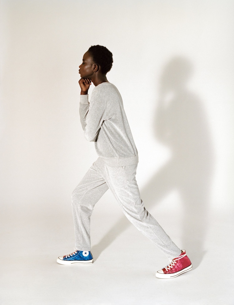 jw anderson converse collaboration aw17 glitter gutter 1