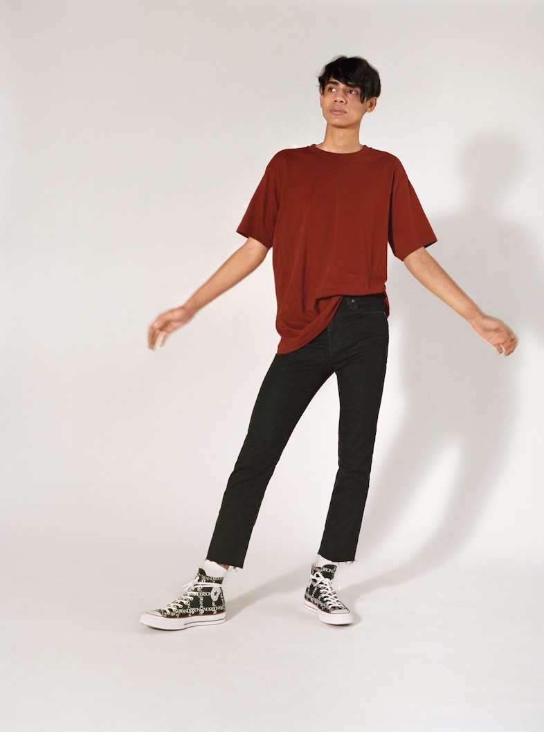 jw anderson converse collaboration aw17 glitter gutter 