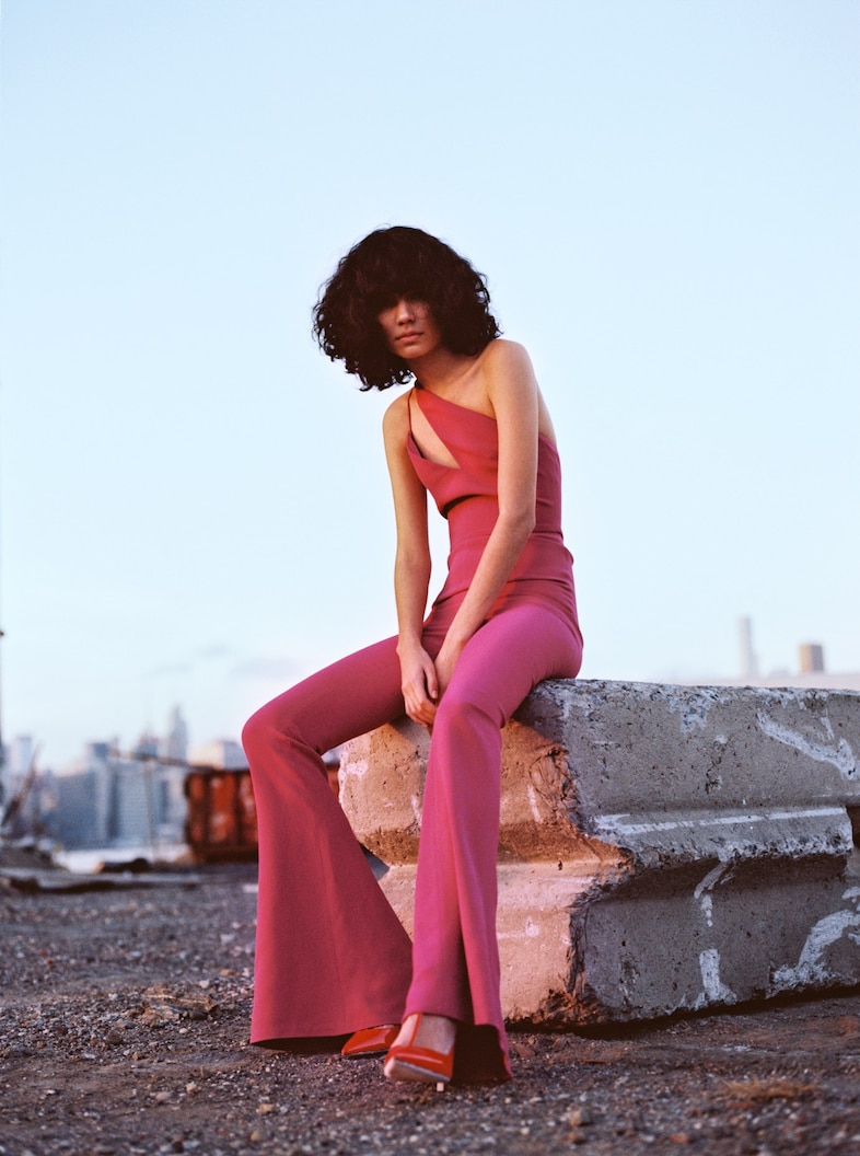 cushnie et ochs Brooklyn new york pre-fall 2018