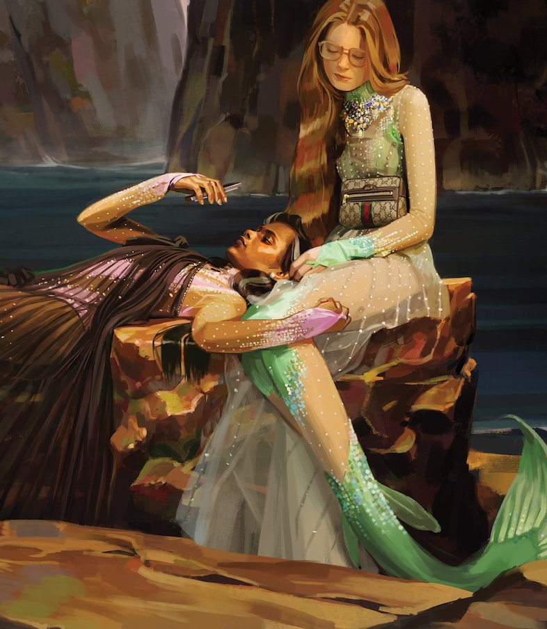 gucci ss18 campaign ignasi monreal alessandro michele 2