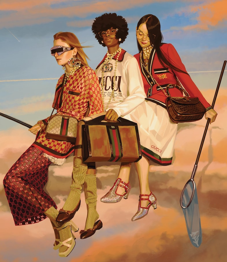 gucci ss18 campaign ignasi monreal alessandro michele 1