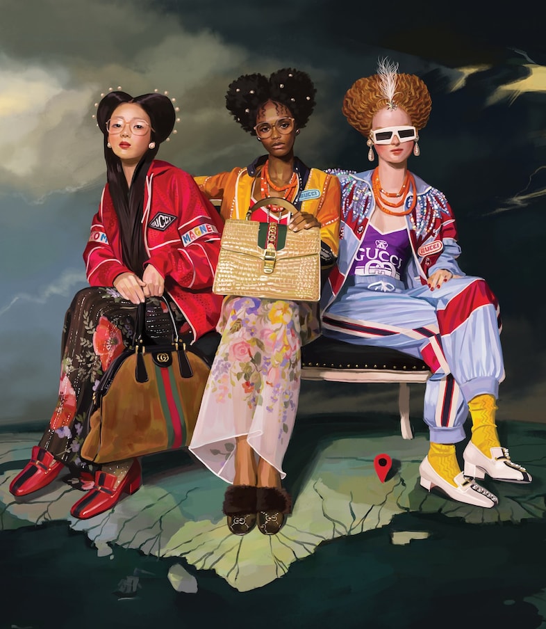 gucci ss18 campaign ignasi monreal alessandro michele 18