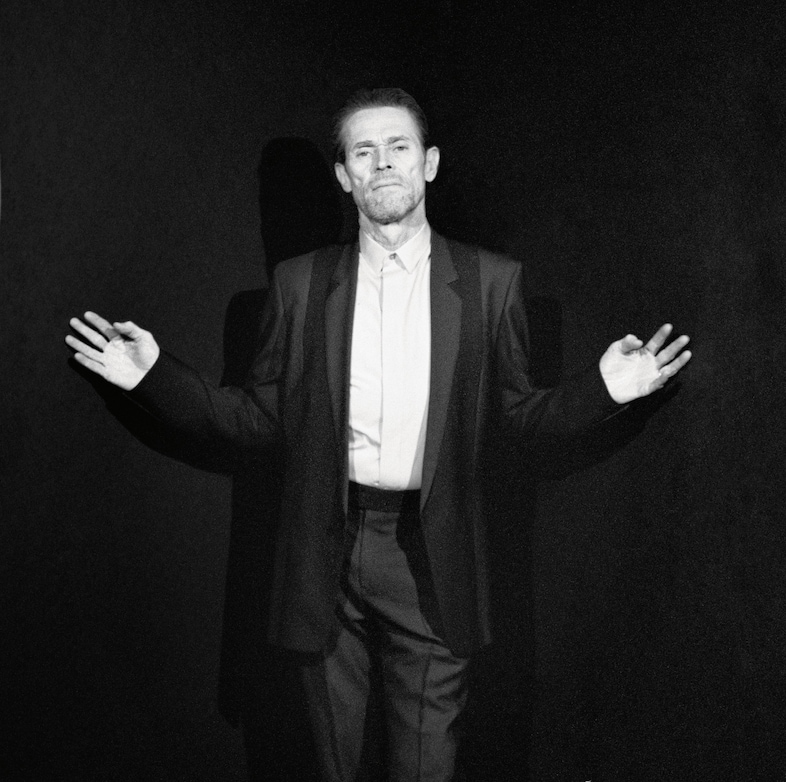 Willem Dafoe — winter 2017