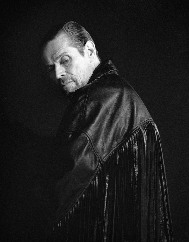 Willem Dafoe — winter 2017 3