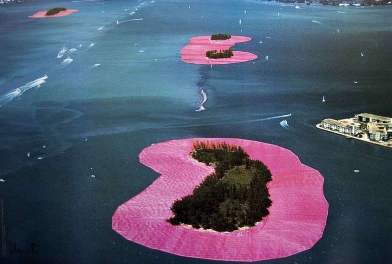 Christo and Jeanne-Claude – Surrounded Islands, 1983