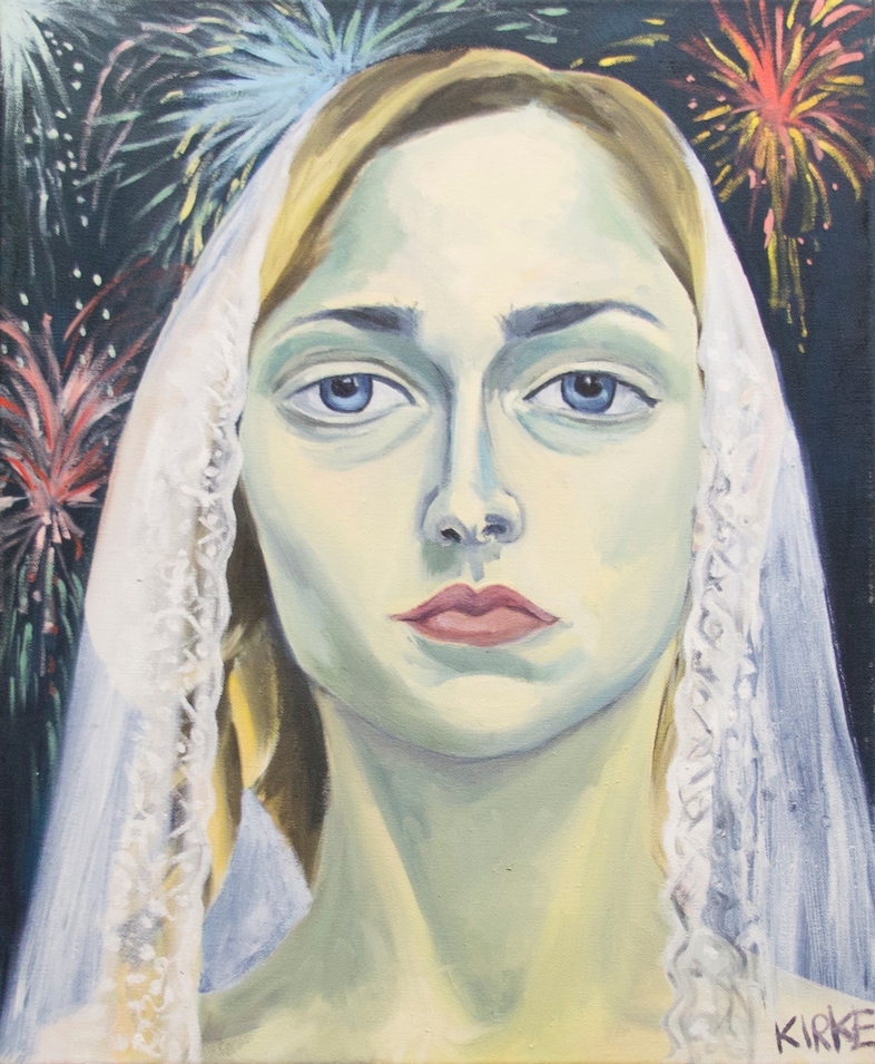 Kirke, Jemima, Self-portrait as a Bride #1, 2015, 6