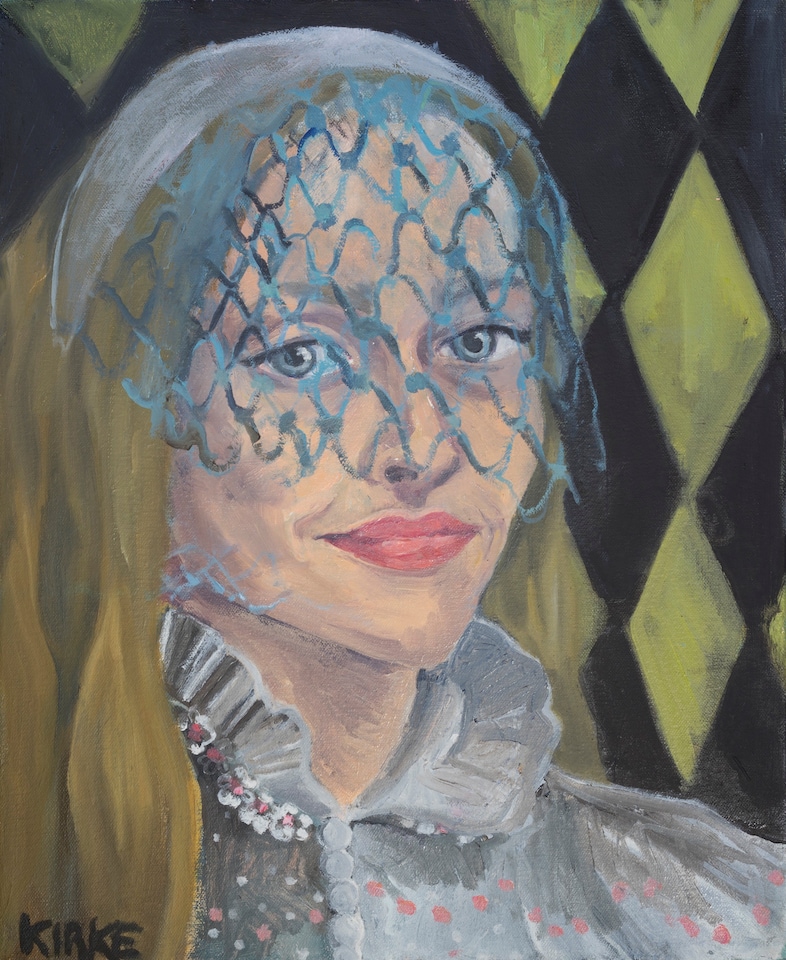 Kirke, Jemima, Self-portrait as a Bride #2, 2017, 7