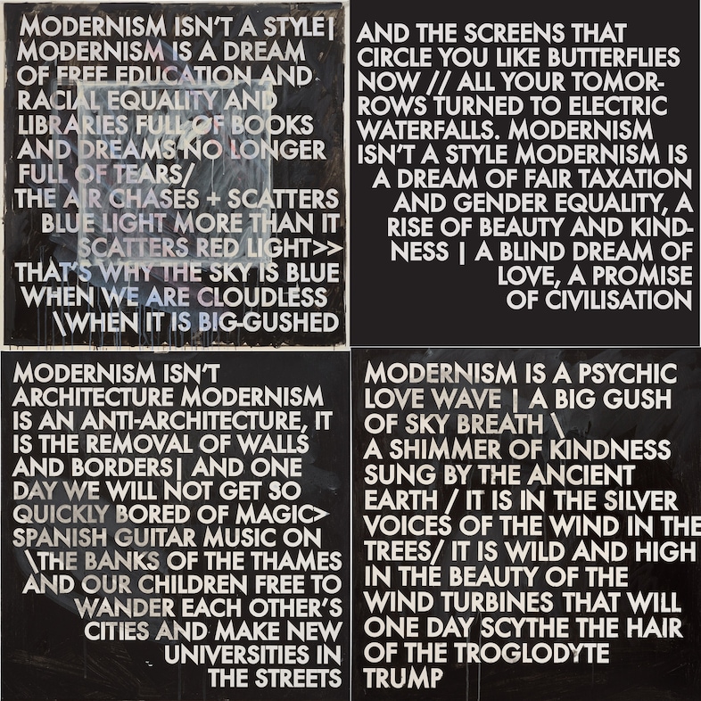 Hammersmith Poem Yearbook Collage