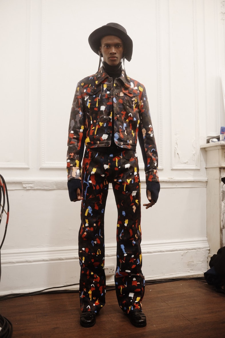 Wales Bonner AW18