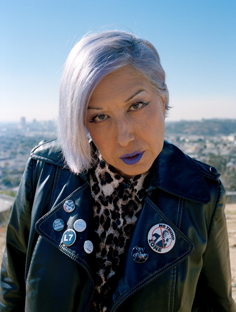 Angela Boatwright - Los Punks