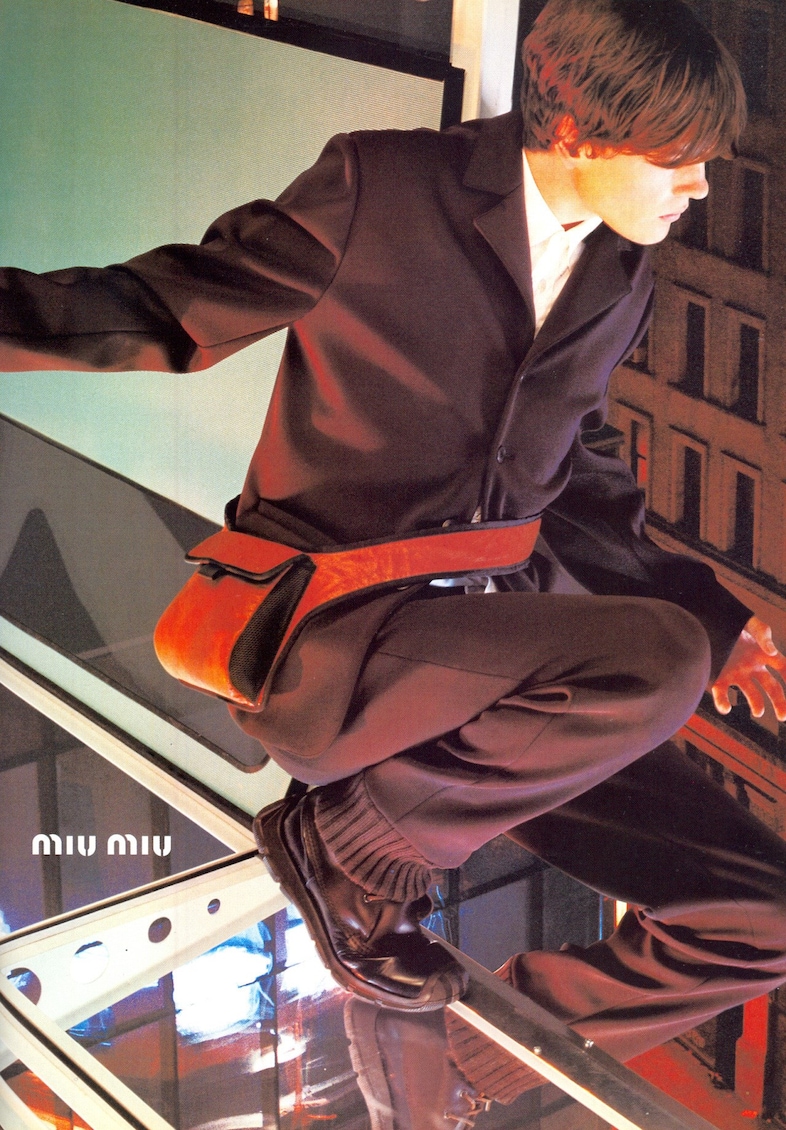 miu miu menswear campaign miuccia prada 