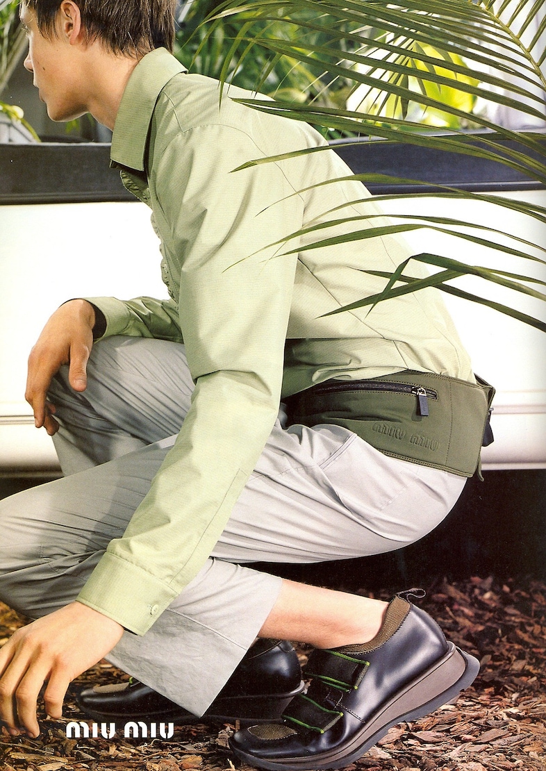 miu miu menswear campaign miuccia prada 