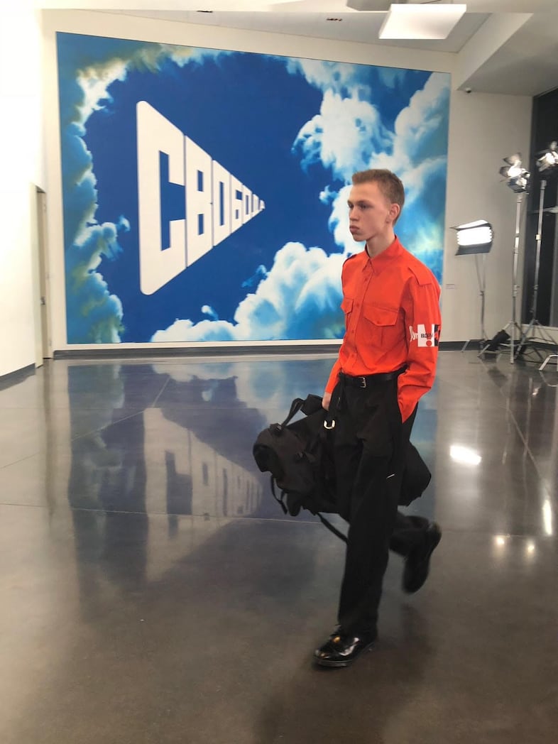 gosha rubchinskiy aw18 russia