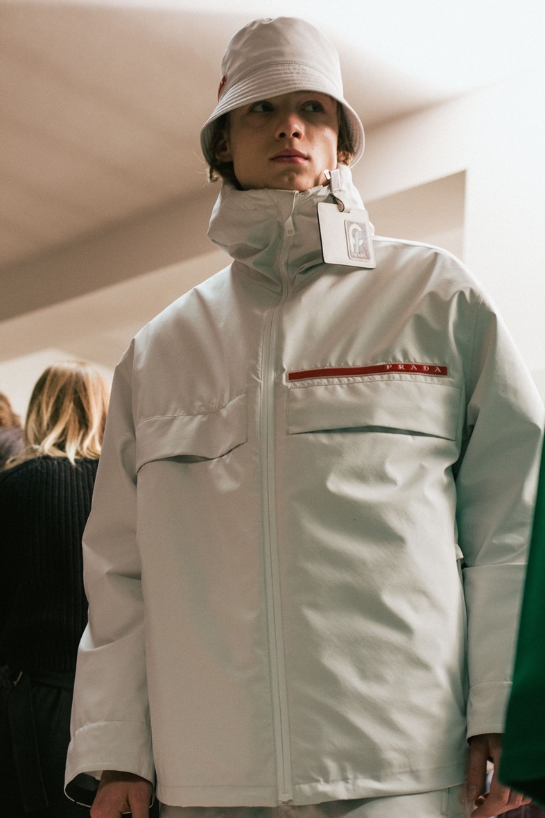 miuccia prada aw18 menswear milan mfw 