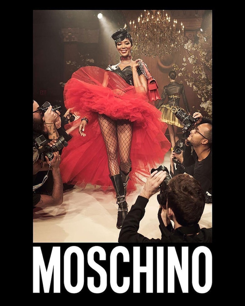 Moschino SS18 Campaign 16