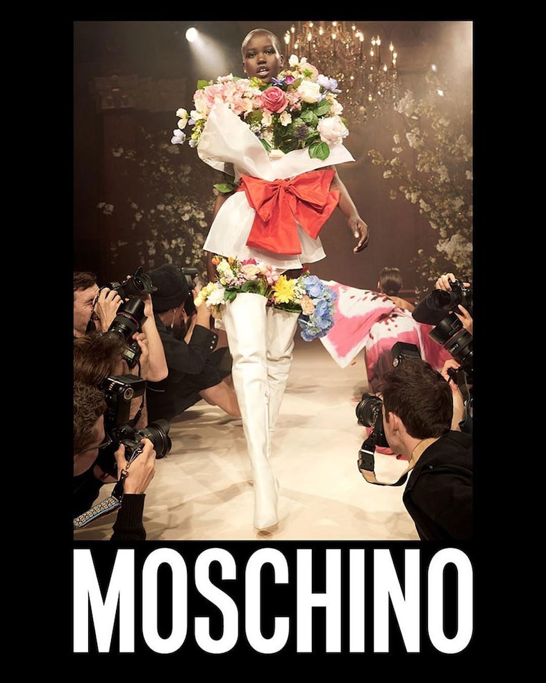 Moschino SS18 Campaign 17